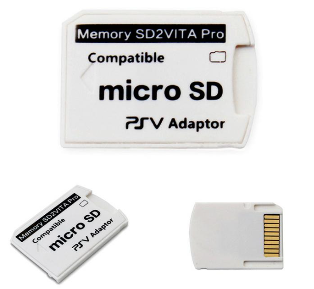 SD2VITA Pro Micro SD Adapter For PS VITA Latest Ver 5.0