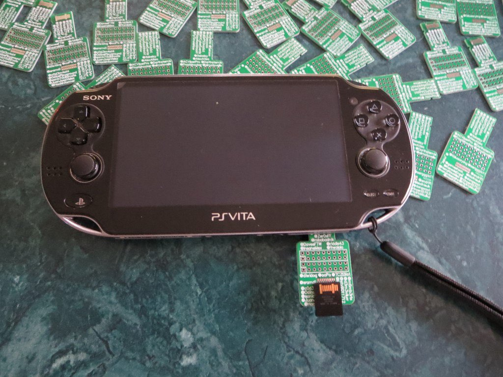 SD2VITA history - Vita Troubleshooting guide