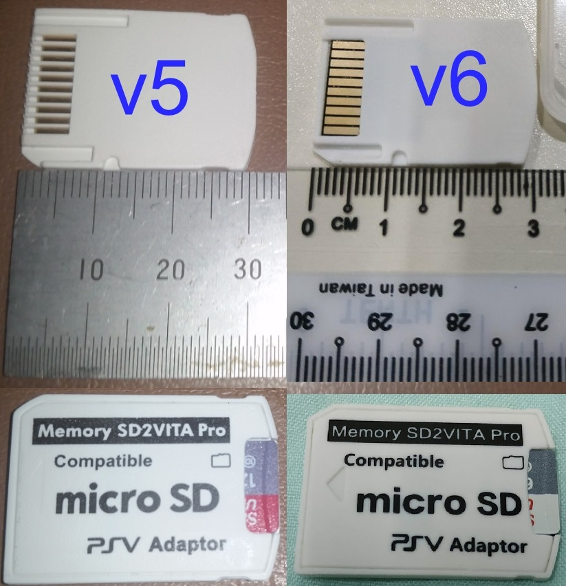 SD2VITA Pro Micro SD Adapter For PS VITA Latest Ver 5.0