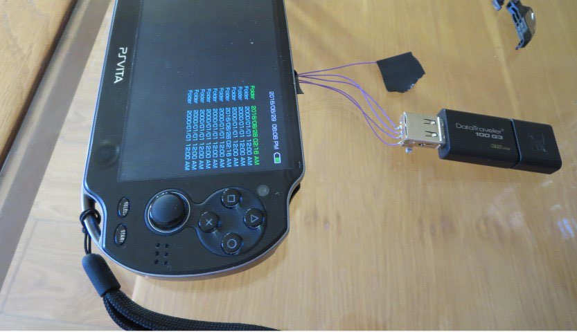 Vita] REVIEW - Que vaut le SD2Vita v3 (forme cartouche) - CTP